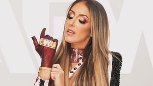 "I'm gonna call the security and cops" - Top AEW star issues major threat to Britt Baker