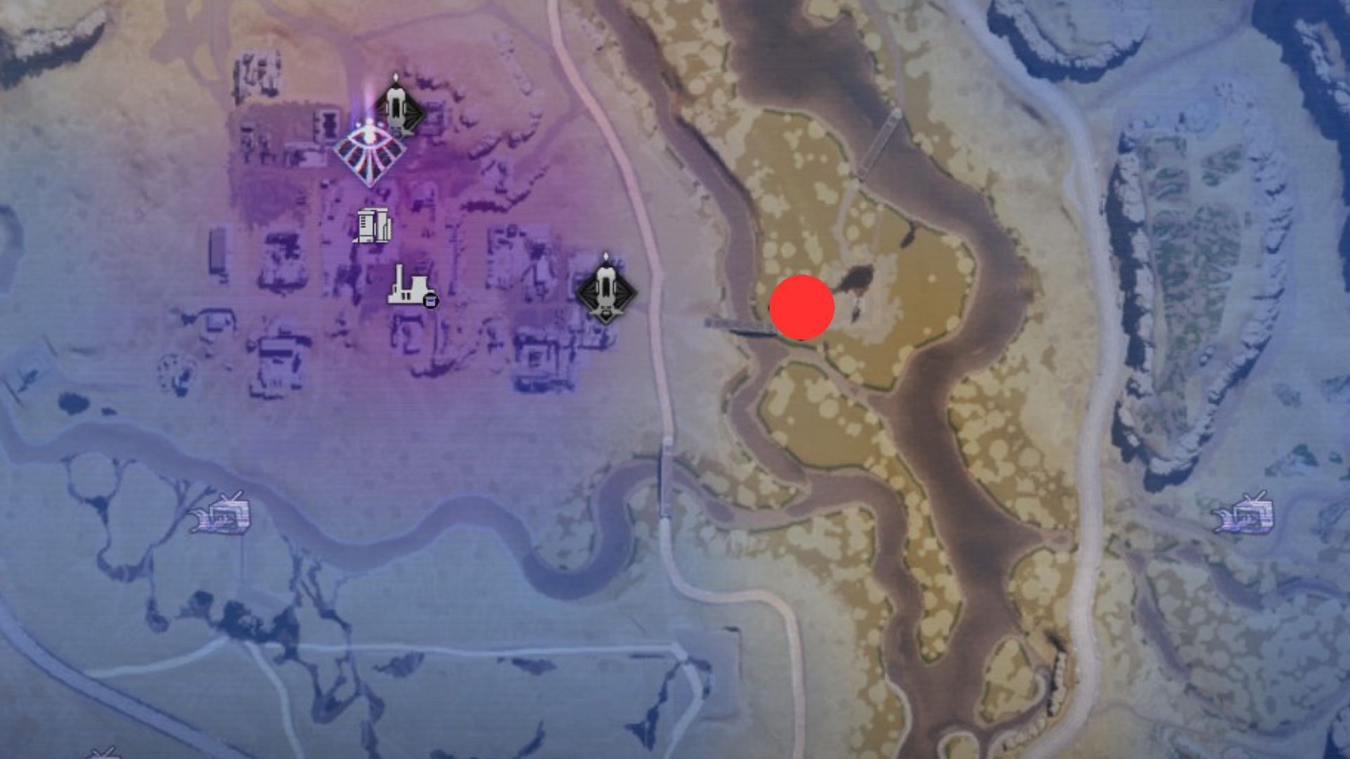 The Blackfell Oil Fields build location (Image via Starry Studio)