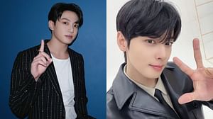 "I adore their friendship"- Fans touched as rumors of BTS' Jungkook flying from LA to Korea to see off Cha Eun-woo before enlistment surface online