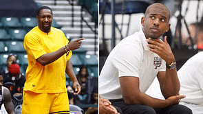 Shaquille O’Neal’s ex left in splits as Gilbert Arenas goes on meltdown over Chris Paul-Clippers reunion