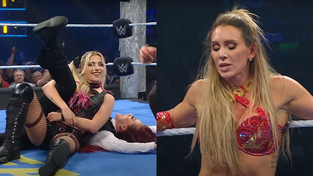 3 Signs Alexa Bliss will turn on Charlotte Flair at WWE Evolution 2