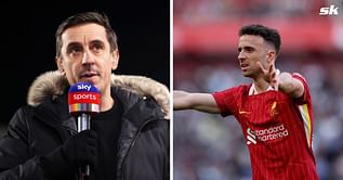 "This is heartbreaking news" - Gary Neville reacts to death of Liverpool star Diogo Jota in tragic car accident