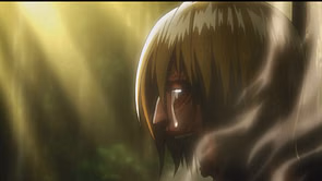 The female Titan crying in Attack on Titan shows how twisted the series' world is
