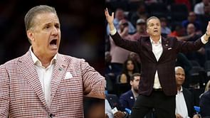 "We were the youngest team in the league": John Calipari leans into challenge with tougher Arkansas schedule following Sweet 16 disappointment