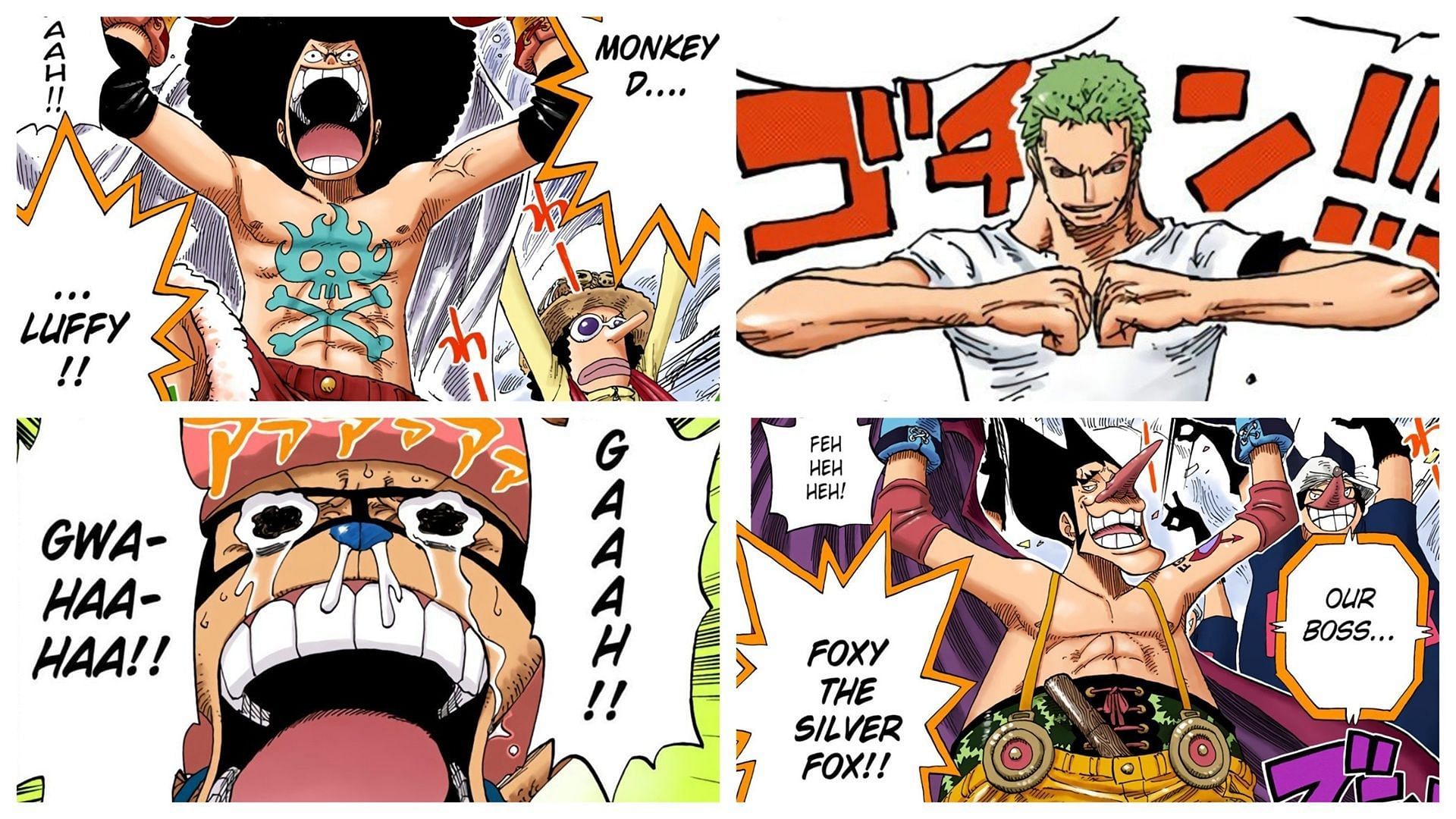 The Davy Back Fight was entertaining, though probably not gripping (Image via Shueisha)
