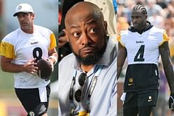 Mike Tomlin reveals true feelings on Aaron Rodgers - DK Metcalf chemistry at Steelers training camp
