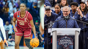 Ta'Niya Latson makes feelings known on South Carolina's heartbreaking loss to Geno Auriemma's UConn: "Still feel that loss for them"