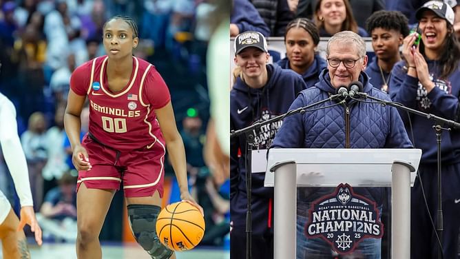 Ta'Niya Latson makes feelings known on South Carolina's heartbreaking loss to Geno Auriemma's UConn: "Still feel that loss for them"