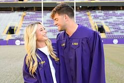 In Photos: Garrett Nussmeier's fiancée Ella Springfield recaps adorable wedding proposal moments ahead of LSU's 2025 season