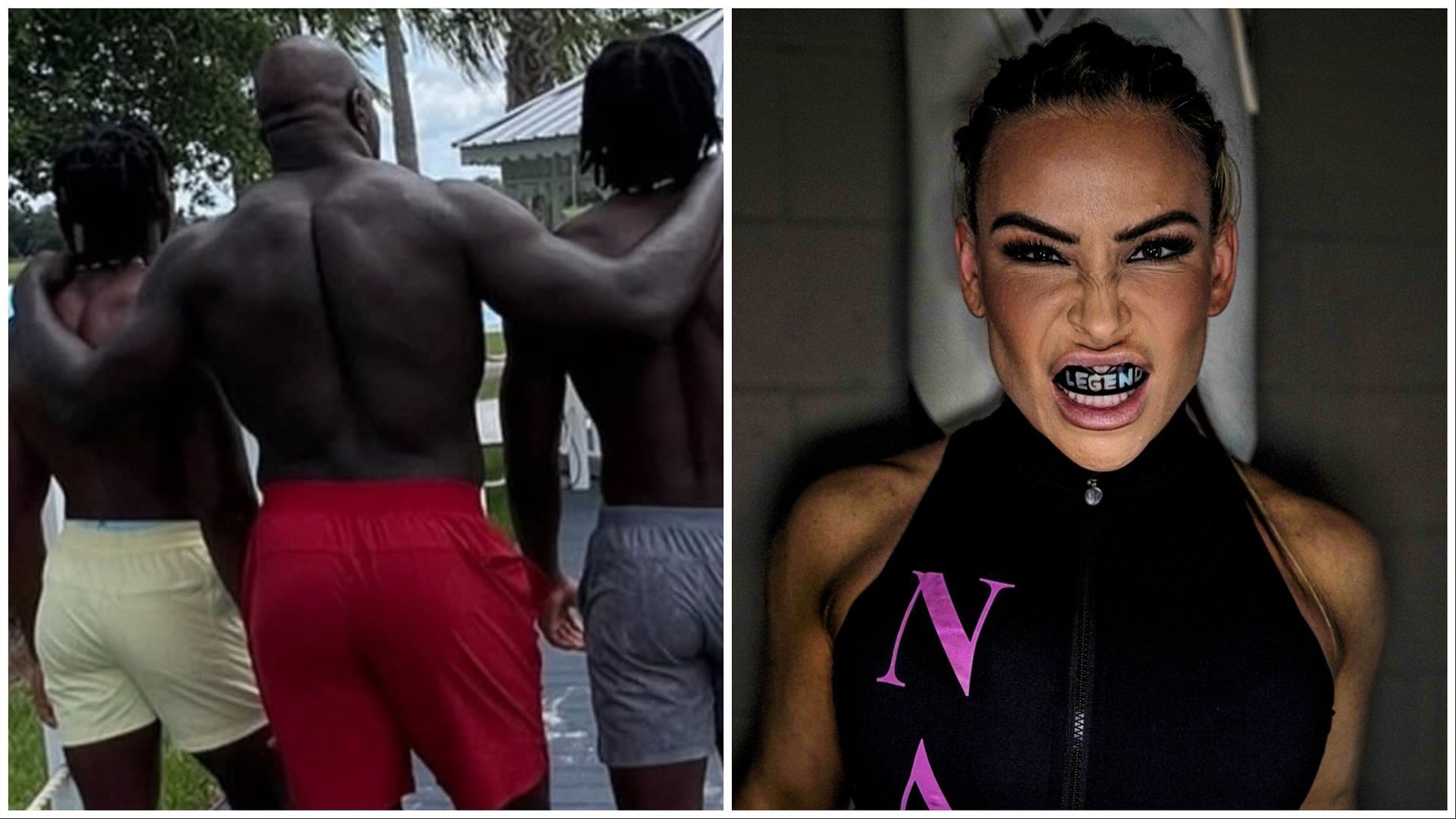 Natalya reacts to WWE Hall of Famer