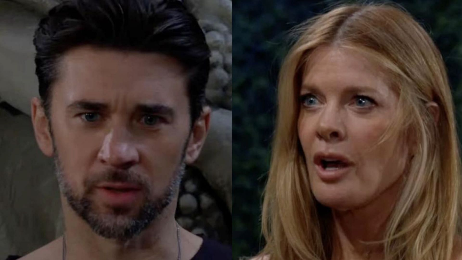 Cane and Phyllis (Image via Youtube / Y&amp;R INSIDER)