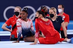 "They were like crying"- When Simone Biles opened up about breaking the news about Olympic withdrawal to her teammates