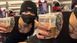 “We ain’t surviving him shirtless” – BTS Jungkook’s viral gym selfie finally showing off his chest tattoo sends fans into a frenzy