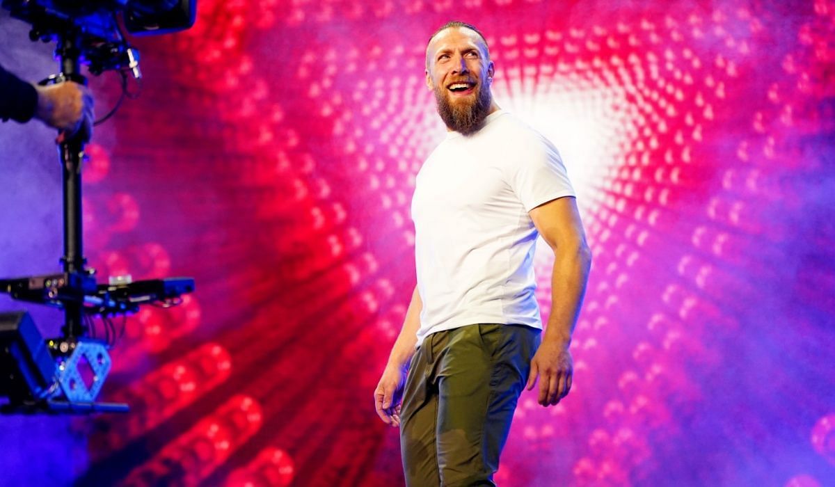 Bryan Danielson has seemingly come out of retirement. (Image via AEW
