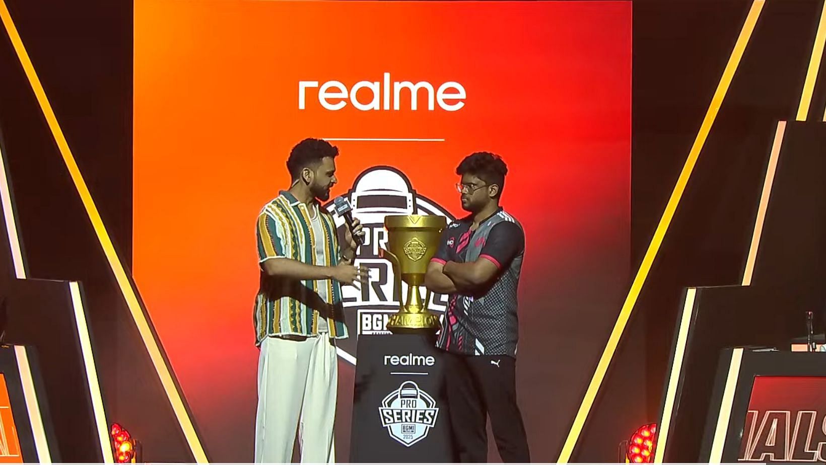 4Merical ranks first after Day 1 of BMPS 2025 Finals (Image via YouTube/Krafton India Esports)