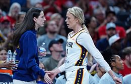 “You’re literally dumb as f*ck”: Sophie Cunningham comes out swinging for Caitlin Clark in no-holds-barred face-of-the-league take