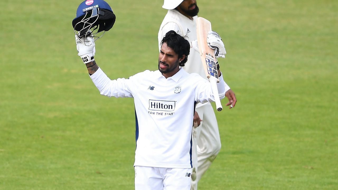 Tilak Varma, Tilak Varma Century, Tilak Varma County cricket 