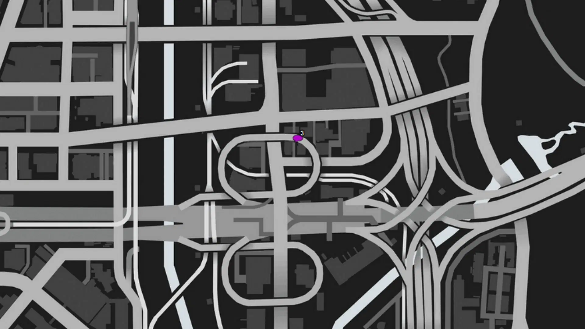 The exact coordinates of the third Drug Street Dealers GTA Online locations today (Image via Rockstar Games/GTAweb.au)