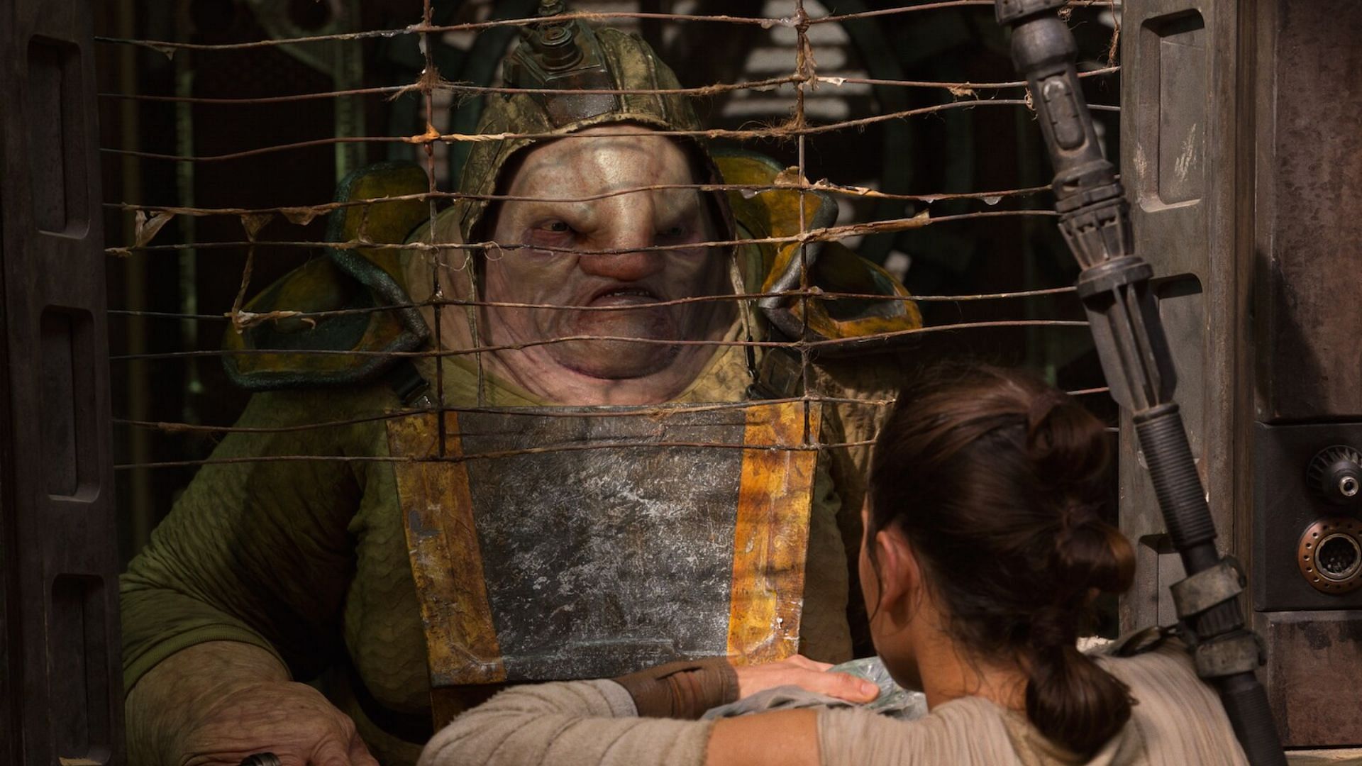 Still from The Force Awakens (Image via Disney+)