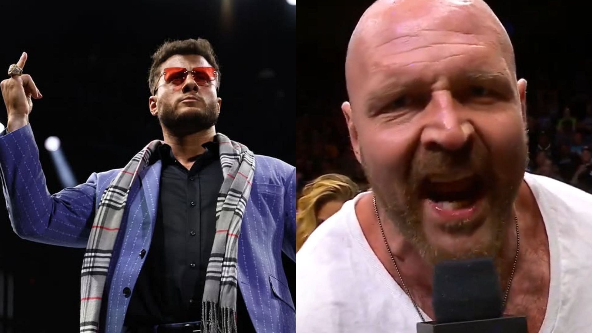 MJF (left) / Jon Moxley (right) [Image Credits : AEW