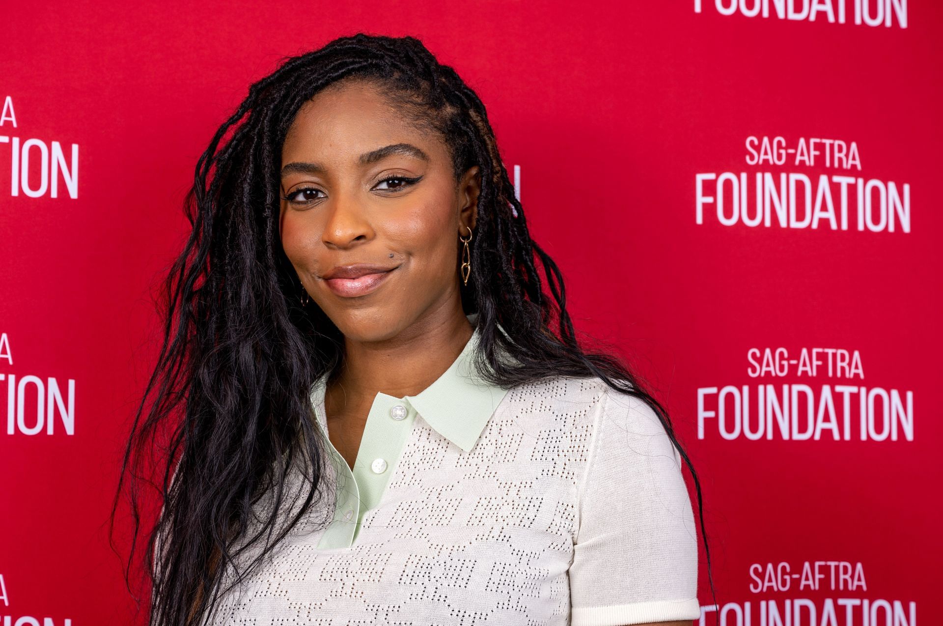 At the SAG-AFTRA Foundation Conversations for Shrinking (Image via Getty)