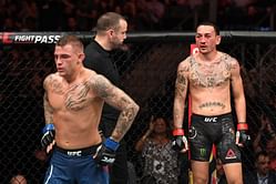 Dustin Poirier outlines expectations for Max Holloway retirement fight at UFC 318, wants "a Fight of the Night type of fight"