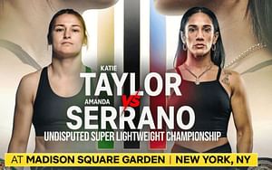 Katie Taylor vs Amanda Serrano 3: Main card, start time, main event walkouts, and more