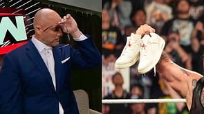 Adam Pearce to punish a 36-year-old superstar for his bizarre actions on RAW before SummerSlam? Exploring the possibility