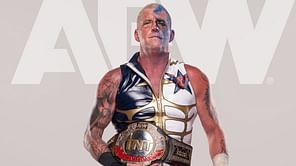 Dustin Rhodes issues a statement following massive title win in AEW