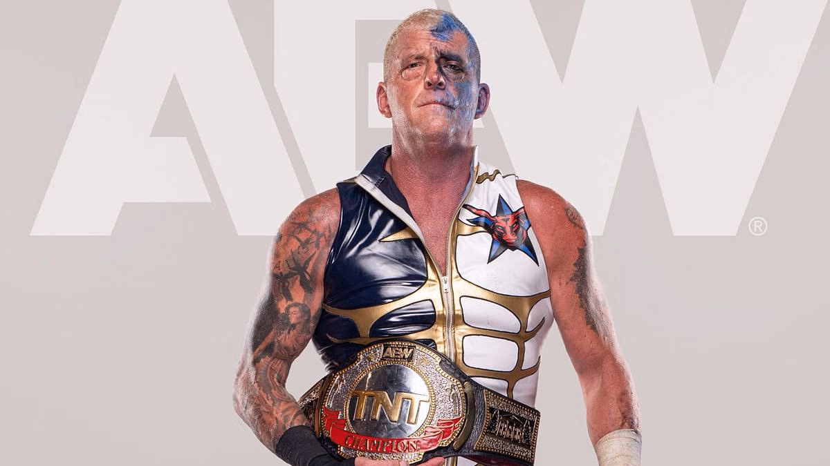 Dustin Rhodes issues a statement following massive title win in AEW