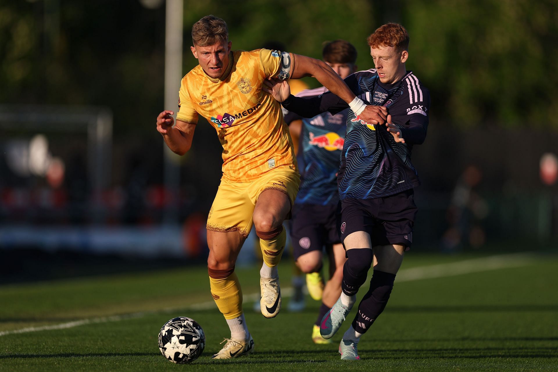 National League Cup Final - Sutton United v Leeds United U21 - Source: Getty