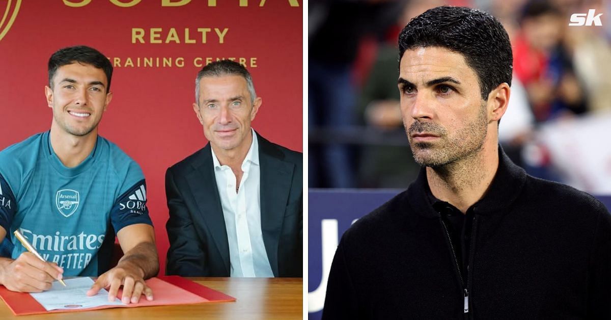 Martin Zubimendi joined Arsenal this month