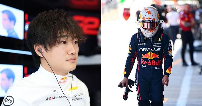 Yuki Tsunoda finds support in unlikely Red Bull figure