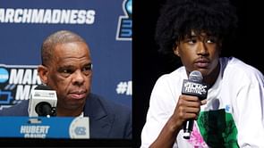 Insider breaks down Hubert Davis' UNC stance in Tajh Ariza, Cole Cloer sweepstake