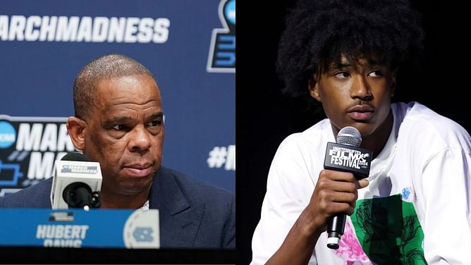 Insider breaks down Hubert Davis' UNC stance in Tajh Ariza, Cole Cloer sweepstake