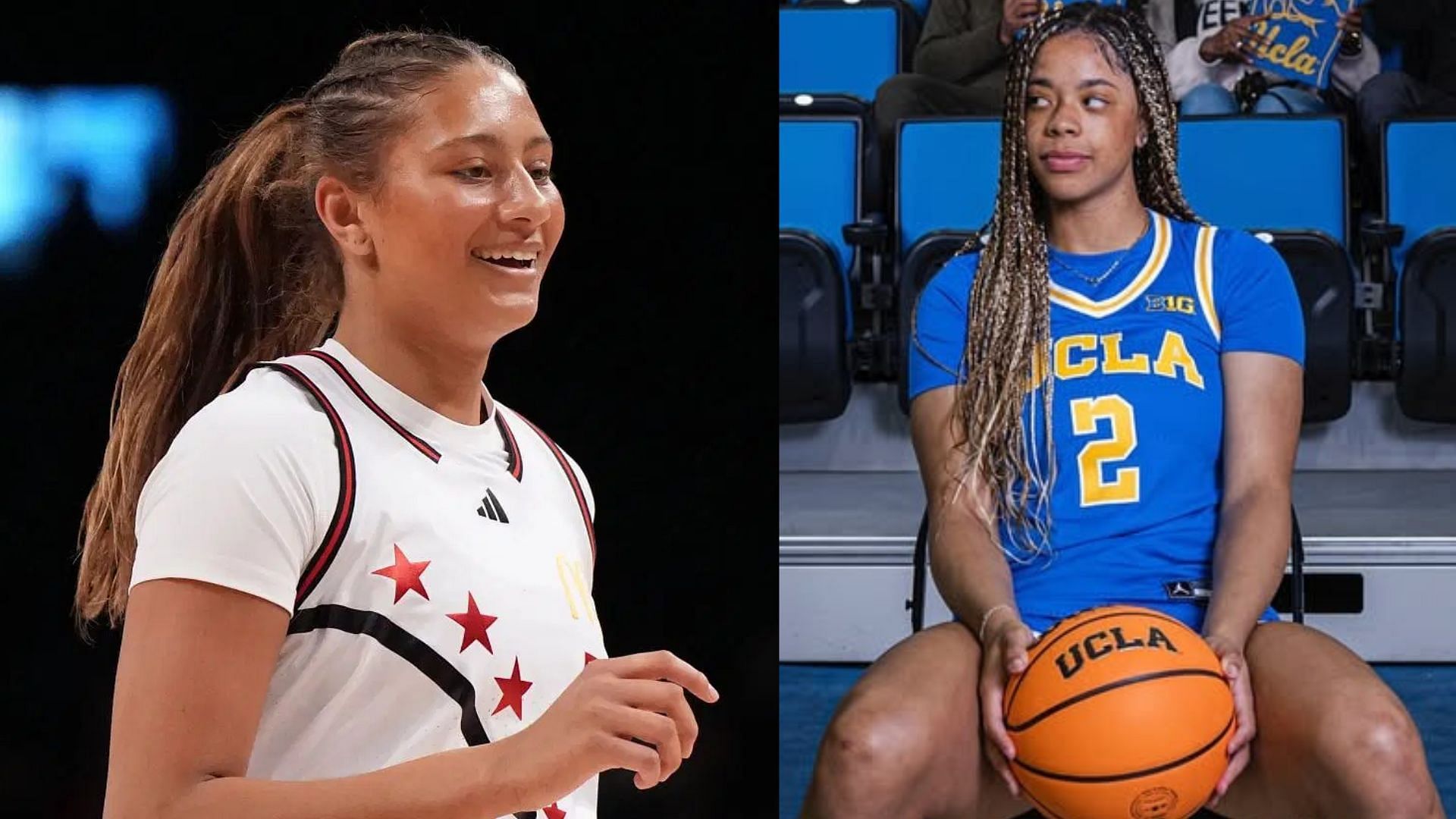 Sienna Betts and Saniyah Hall (Source: Getty / IG @saniyahhall)