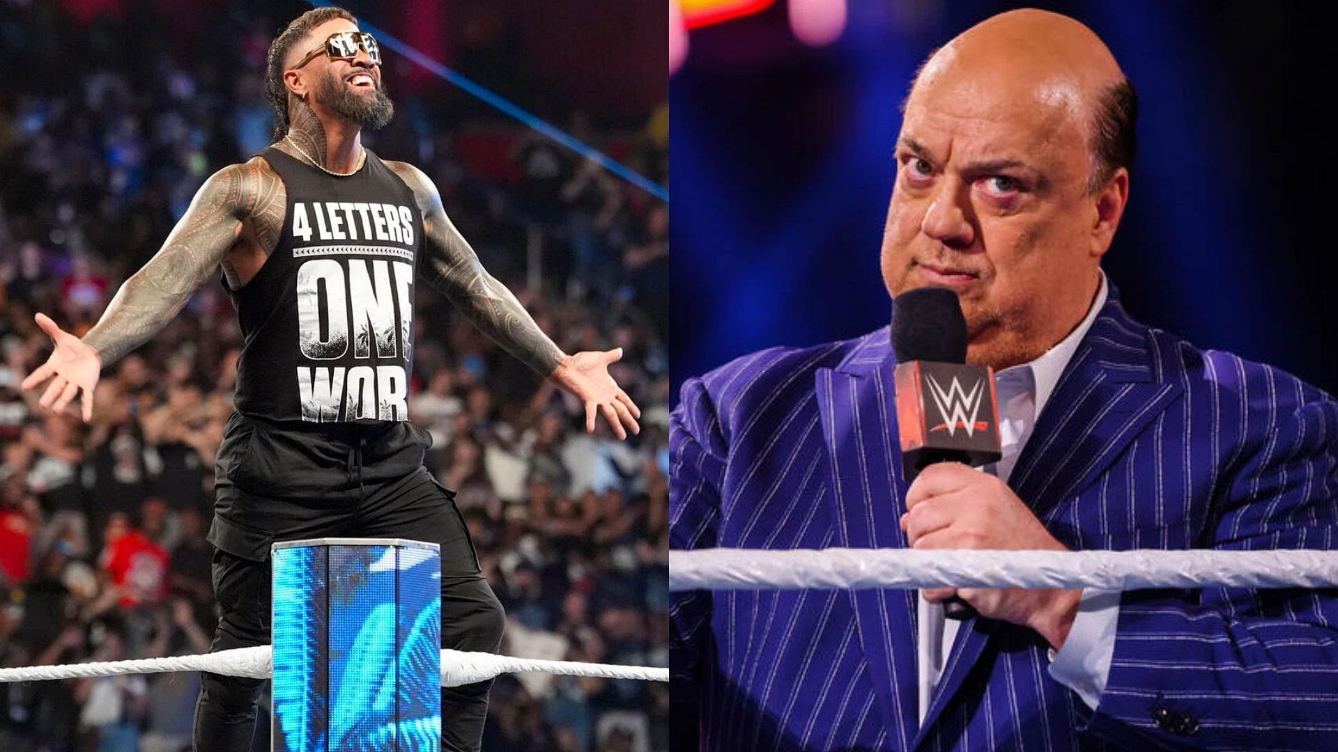 Uso will be in action in a tag team match at SummerSlam 2025. [Image credits: WWE.com]