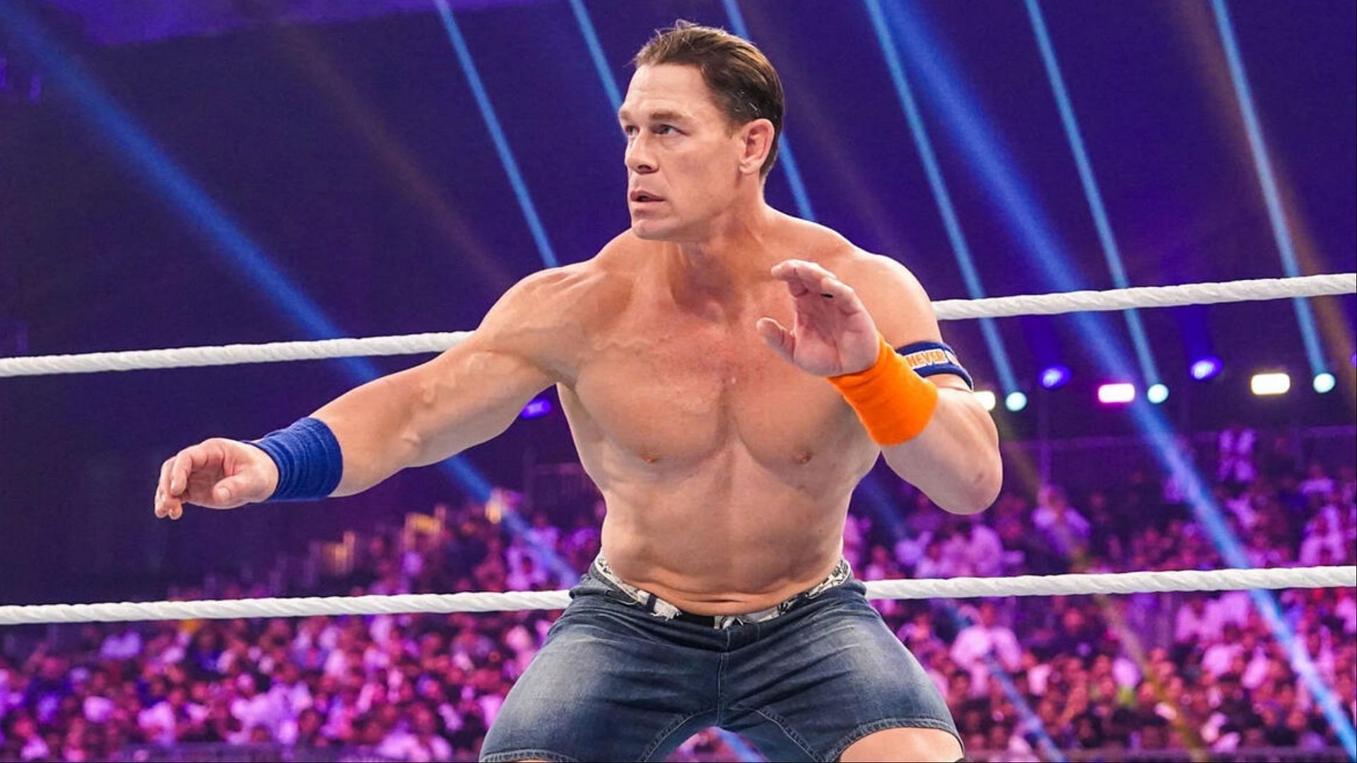 John Cena has 17 WrestleMania matches in his career. (Photo: IMAGN)