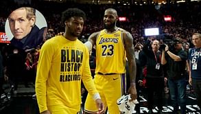 "Oh, well, like father like son": Skip Bayless ruthlessly trolls Bronny James and LeBron James after Lakers guard's dismal shooting