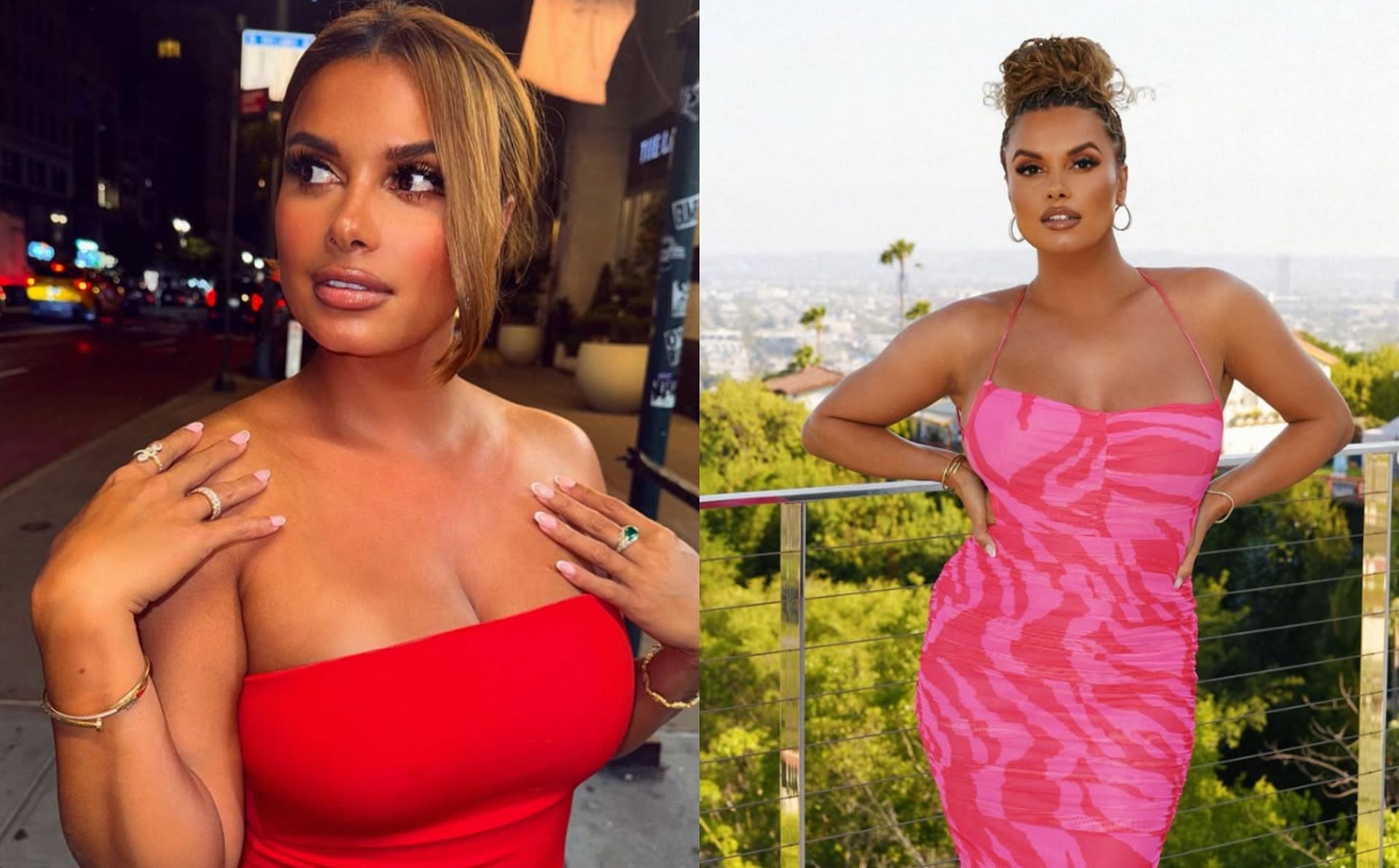 Joy Taylor reveals true feelings on FOX firing as NFL analyst vacations in Barcelona before dropping huge &quot;announcements&quot; on her future (Credits: IG/joytaylortalks)