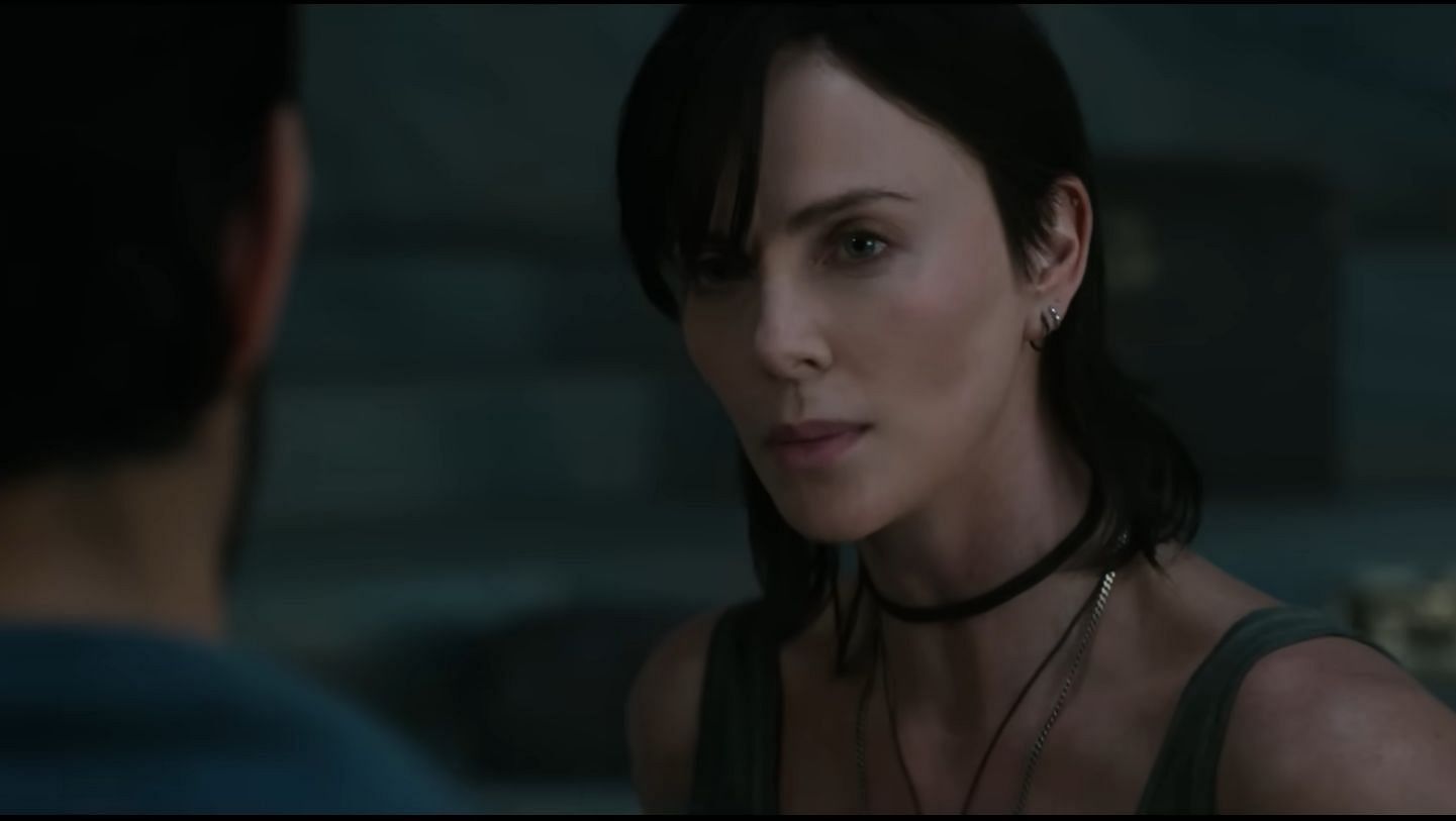 A still from The Old Guard 2 (Image via YouTube/@Netflix)