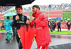 Lewis Hamilton reportedly went to meet Kimi Antonelli pre-F1 Belgian GP after the young Mercedes driver was seemingly crying after qualifying