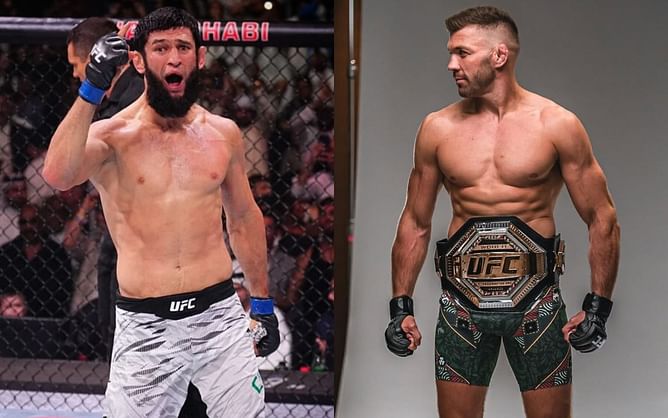 Dricus du Plessis' path to victory over Khamzat Chimaev laid out by UFC analyst in insightful breakdown: "That's the reality"