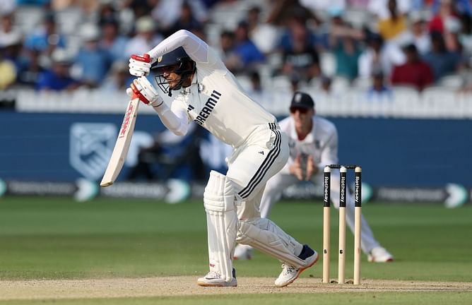 Top 5 list of Indian batters with most runs in a Test series in England ft. Shubman Gill
