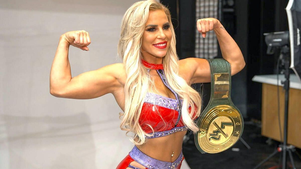 Ash by Elegance fka Dana Brooke (Image via WWE.com)