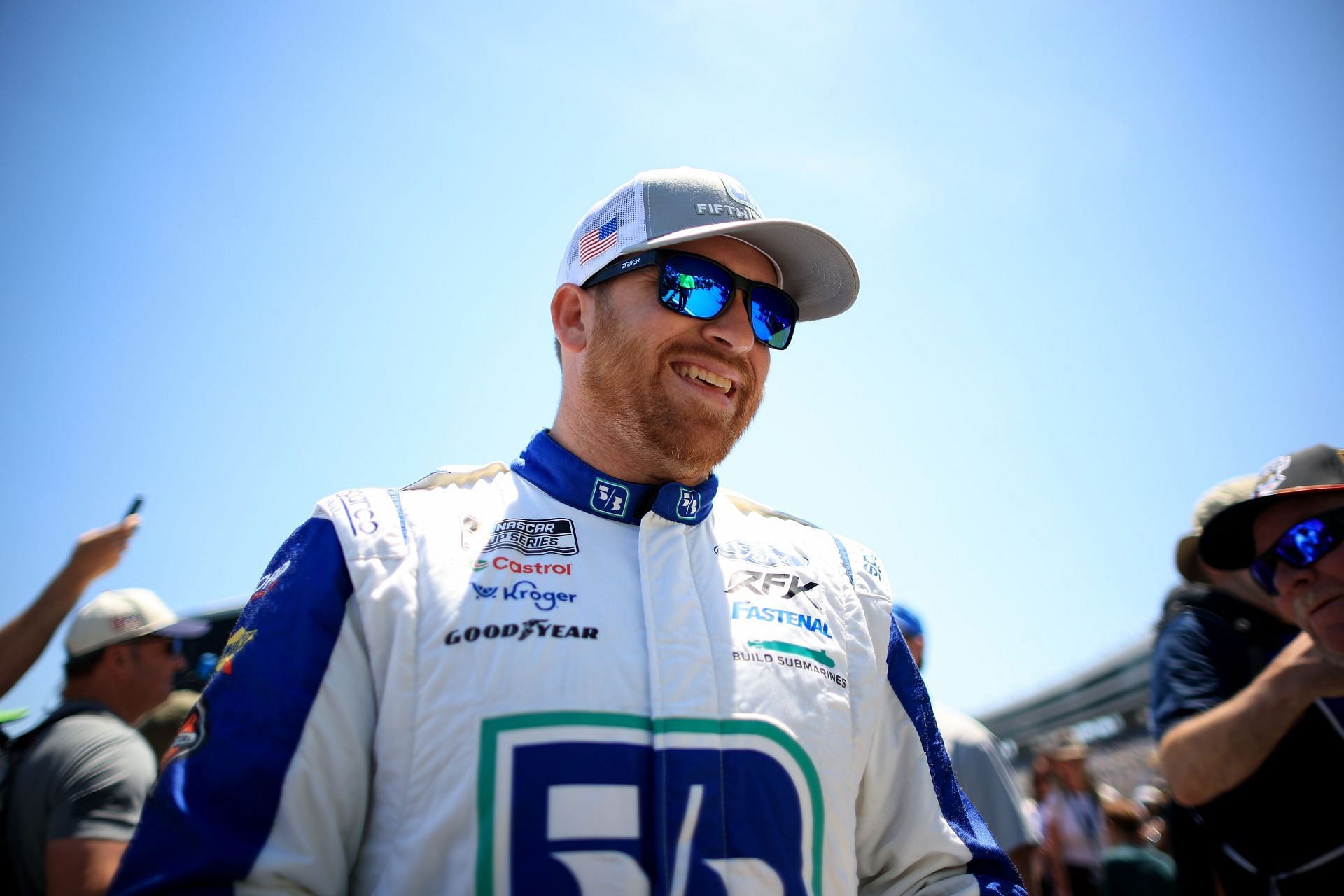 Chris Buy Würth 400 - Source: Getty