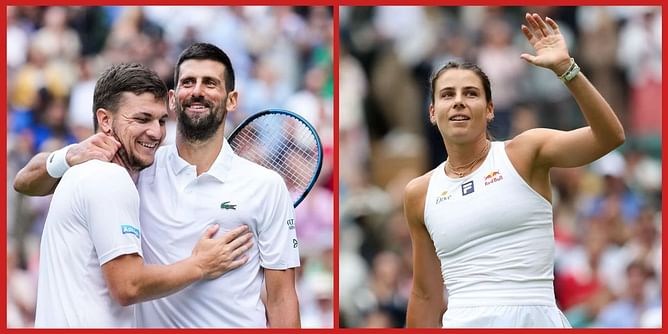 Wimbledon 2025 Results Day 6: Scores, complete list of winners, losers, upsets & more ft. Jannik Sinner, Novak Djokovic, Emma Navarro