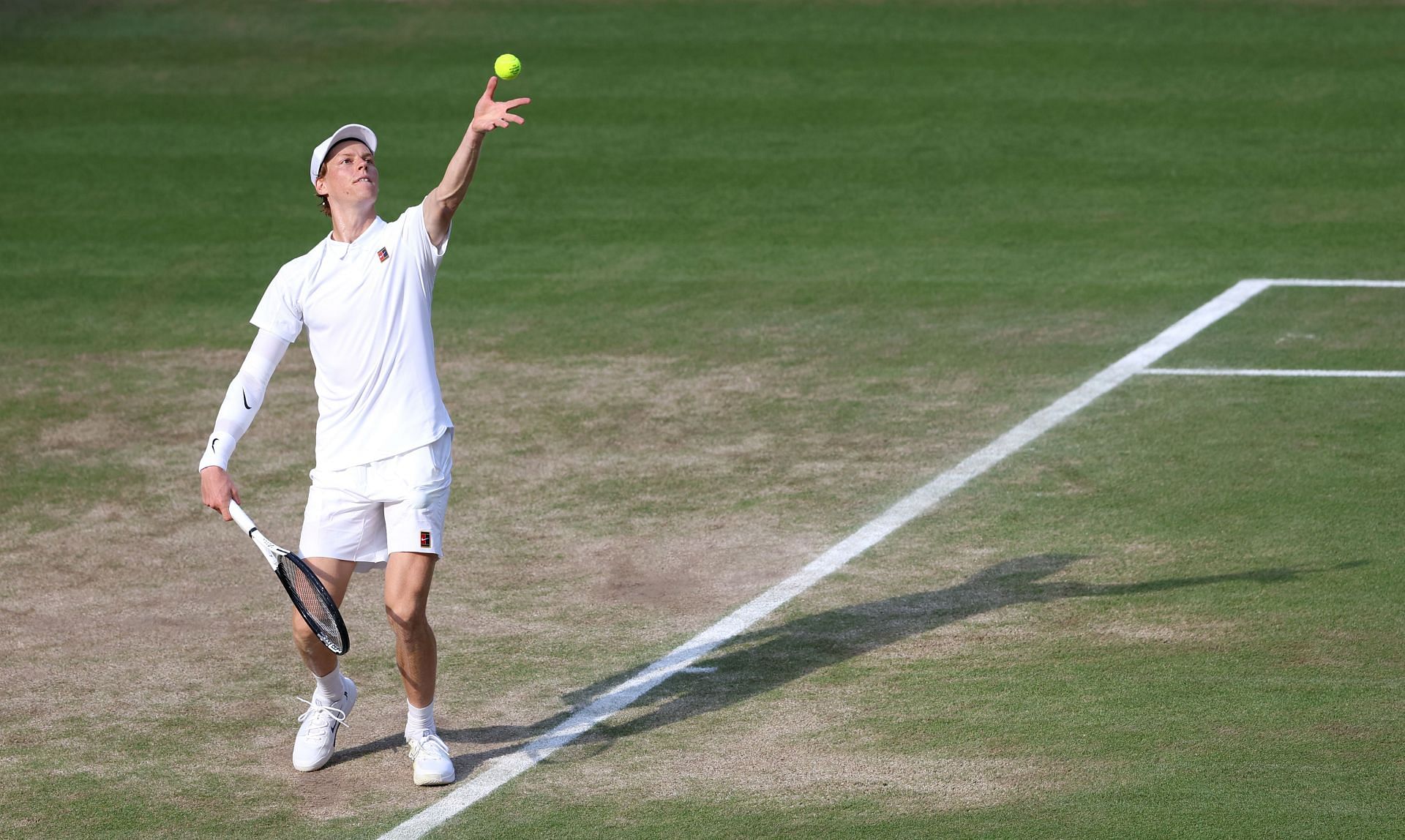 Jannik Sinner at The Championships - Wimbledon 2025 - Source: Getty