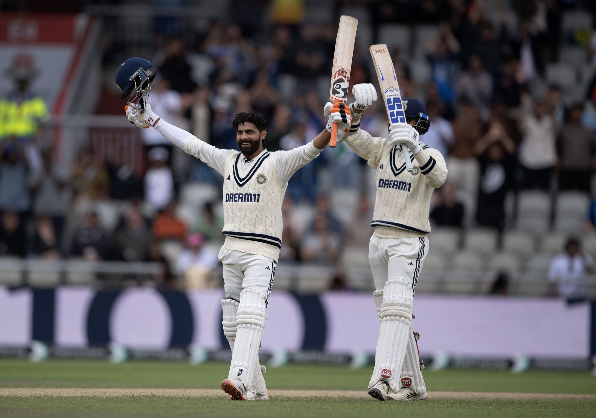 England v India - 4th Rothesay Test Match: Day Five - Source: Getty
