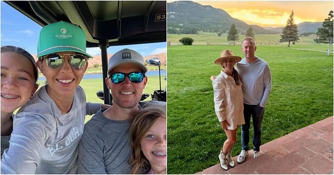 Lincoln Riley enjoys nature's bliss during vacation with wife Caitlin and two daughters, shares snaps via IG